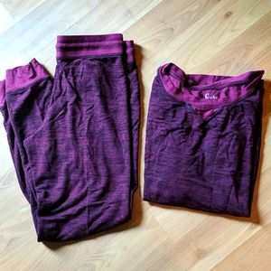 Super soft lounging set